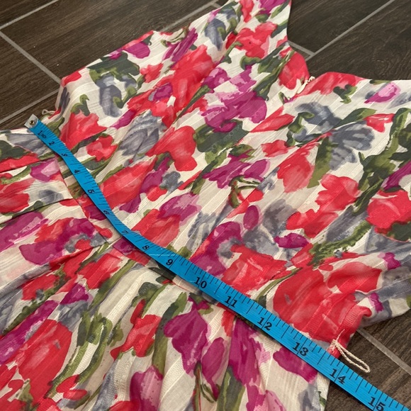 Donna Ricco - Floral print fit and flare dress - Picture 13 of 14